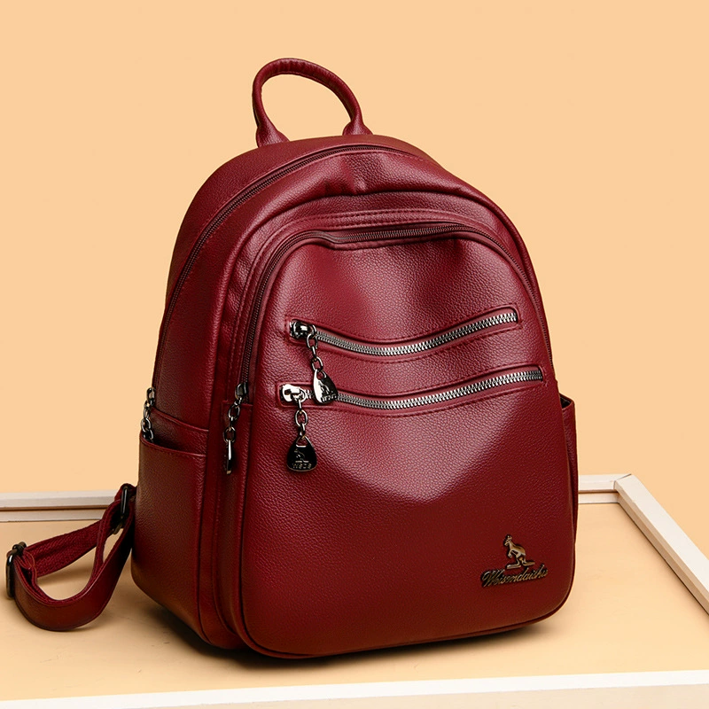 Backpack, universal capacious bag for traveling, 2023 collection