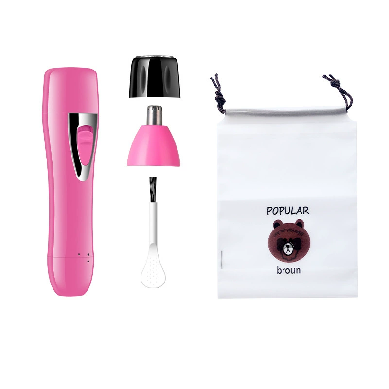 Personal Electric Hair Removal Trimmer, Compact Rechargeable/Battery, For Men & Women, 19×6×12 cm