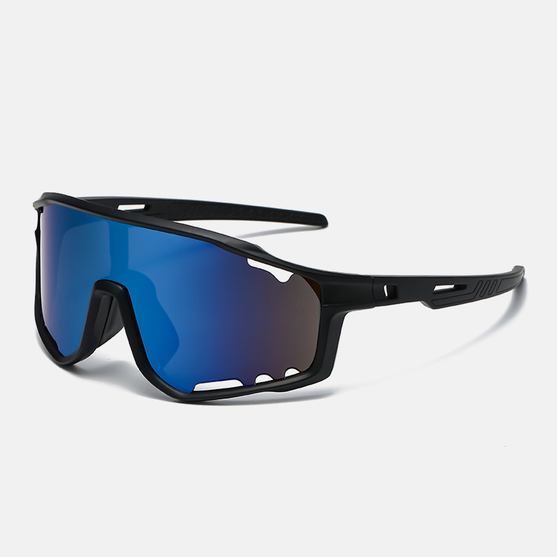 Sports Cycling Sunglasses Windproof Dustproof Colour Changing Lens_voghion.com
