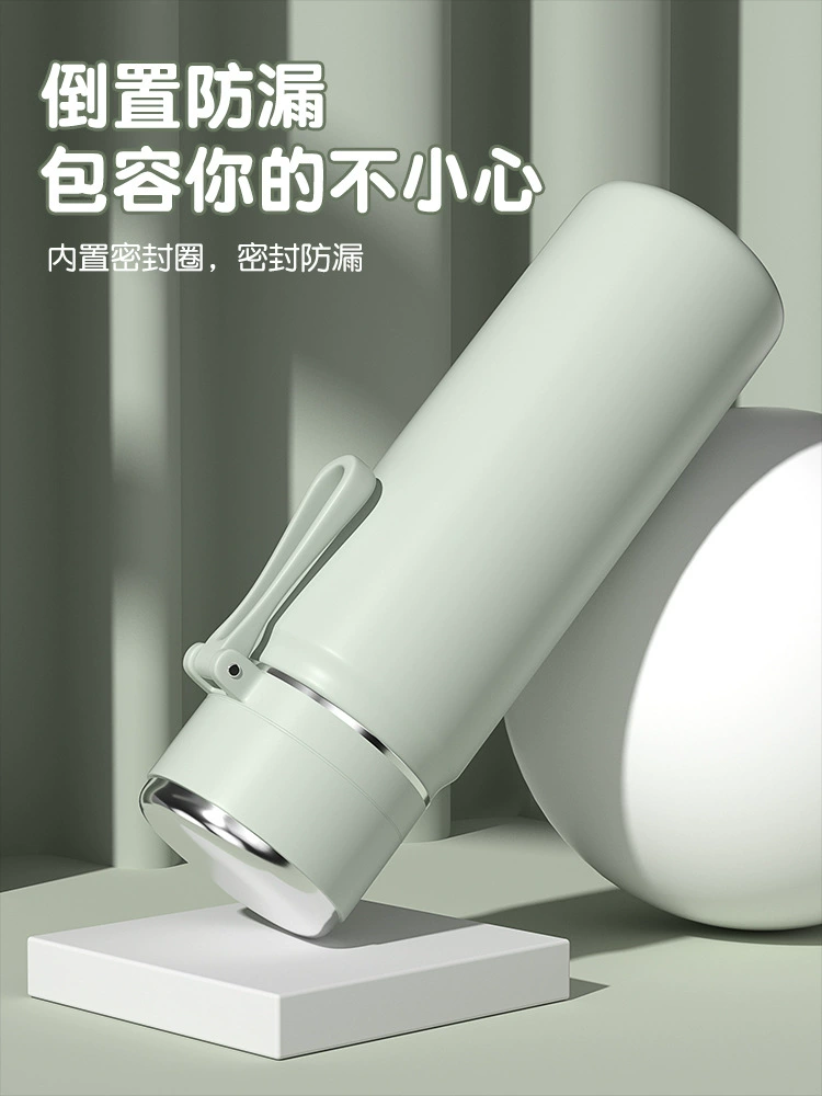 Чашка для воды для девочек Изоляющая чашка 2025 Новый 316 из нержавеющей стали для студентов из нержавеющей стали для детей с высоким содержанием цвета Холодная чашка для чая