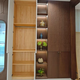 定制衣柜;全屋定制;平开门