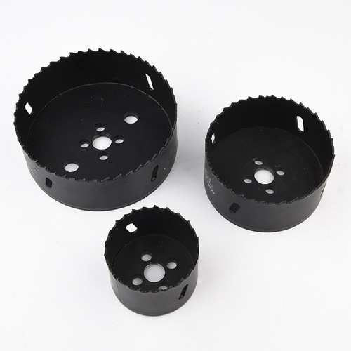 Fire pipe hole opener bimetal hole drill bit steel pipe plastic pipe mechanical tee galvanized pipe hole expander