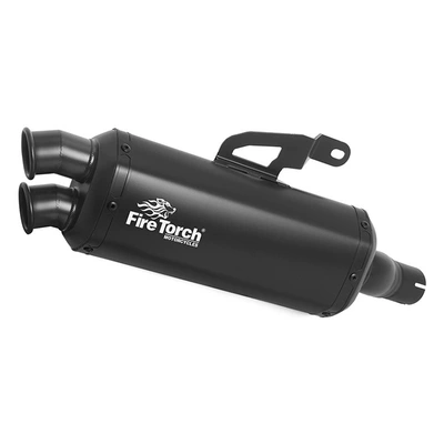Bike Speed400, Exhaust pipe - style-four