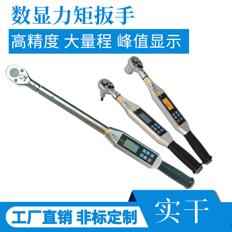 数显力矩大型号扳手 数显扭力扳手验收 数显扭力扳手带显示器SGSX