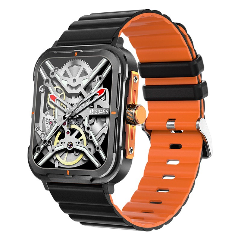 D09 трансграничные спортивные бизнес-умные часы на открытом воздухе NFC артериальное давление мониторинг сердечного ритма умный браслет с музыкальным звонком