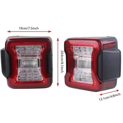 Tail light Wrangler rear lights, LED tail