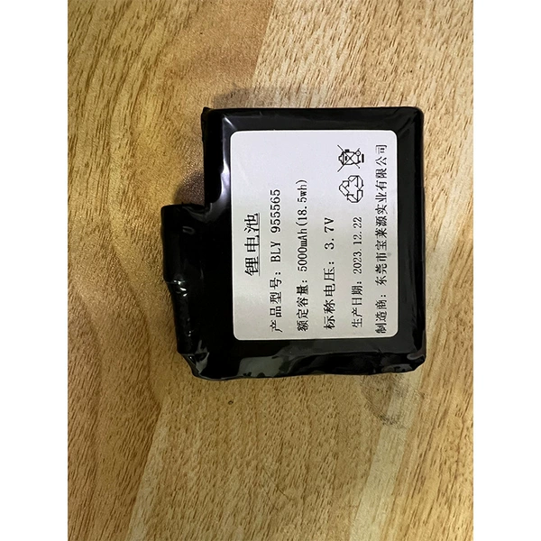 A piece of soft bag fixed head