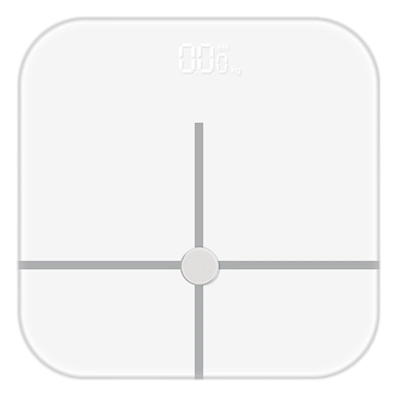 Главная Светодиодный скрытый экран электронные интеллектуальные Весы Жира ультра-белые стеклянные весы тела APP весомер трансграничный завод