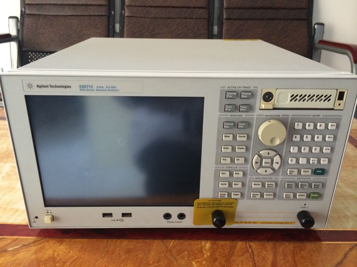 低价甩卖Keysight E5071C网络分析仪E5071B E5072A回收/租售/维修