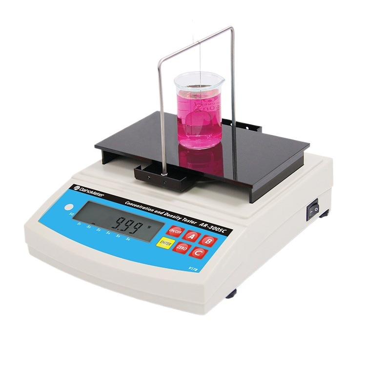 厂家Daho Meter达宏美拓AR-300SC盐水浓度与密度测试仪AR-120SC