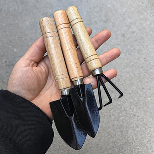 Flower planting small shovel tool household suit vegetable planting flower succulent flower shovel loose soil potted shovel gardening