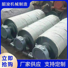 供应陶瓷滚筒 内外置不锈钢传送带配件 包胶输送聚氨酯陶瓷滚筒