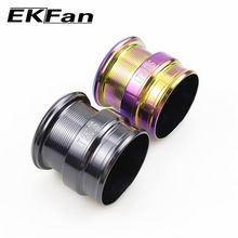 EKFan路亚改装鱼线轮D牌LT2500S七彩浅线杯跨境批发