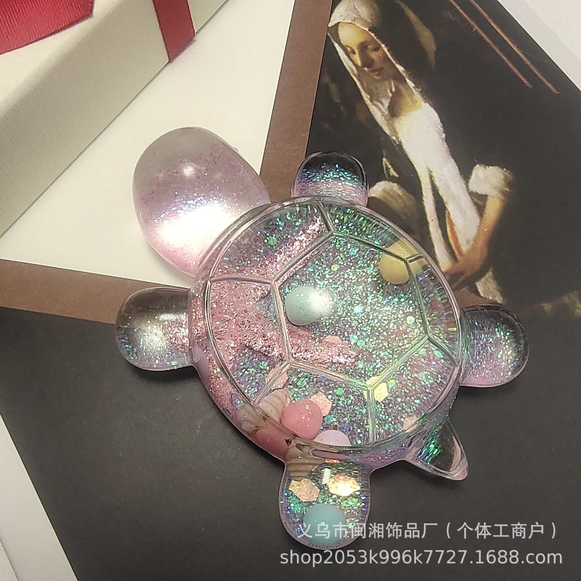 스타일 15 9.3cm 폭발성 불가사리(핑크)