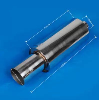 Car Sports Car Modified Hks Exhaust pipe - 02-168-hks-polished