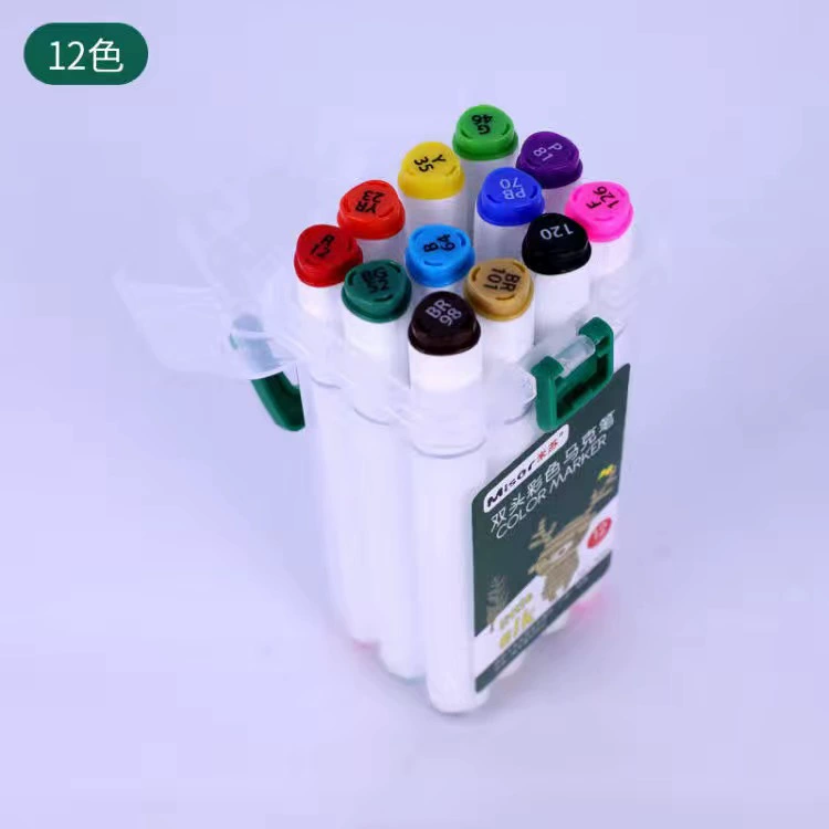 Детский набор для рисования Marker, масляные краски, восковые карандаши, 24 цвета, 48 цветов, 36 цветов, 12 цветов