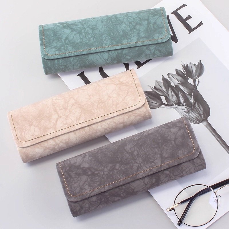 Glasses Case for Men, Portable, Pressure-Resistant, Japanese-Style, Simple, for Myopia, Sunglasses, Women's Storage, Durable