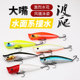 2 Pcs Popper Fishing Lures Hard Baits Bass Trout Fresh Water Fishing Lure