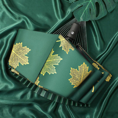 韩版太阳伞小清新防紫外线防晒遮阳伞五折女学生晴雨伞折叠自动|ms