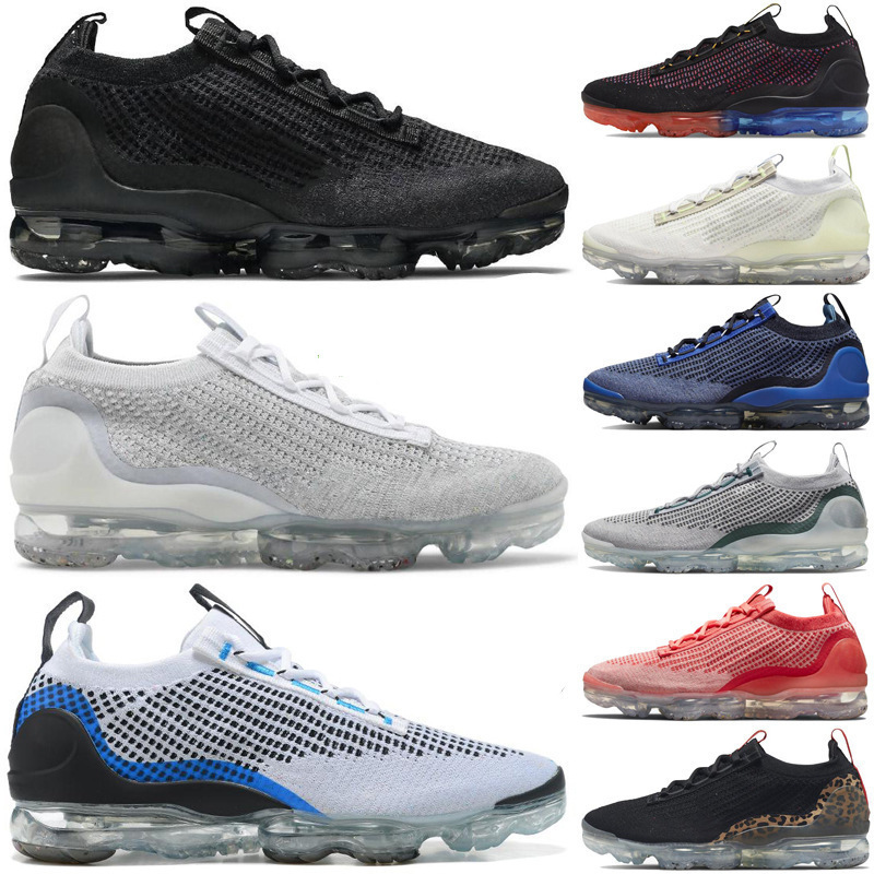 Vapormax 2020 Flyknit Flying Woven Quick Lace-Up Full Palm Air Cushion All-Match Sports Jogging Shoes Vapormax 2020 Flyknit Flying Woven Quick Lace-Up Full Palm Air Cushion All-Match Sports Jogging Shoes