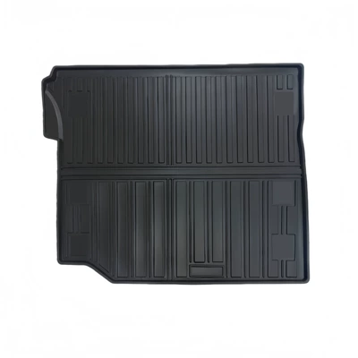 For Wrangler Modelə uyğun ayaqaltı - 2018-2024-wrangler-jl-four-door-trunk-mat-with-low-sound