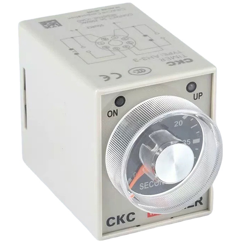 松菱正品CKC TIMER时间可调定时器AH3-2原装多段限时继电器可验货
