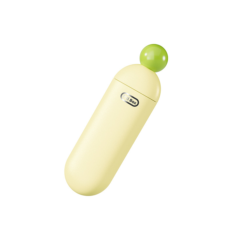 La nueva caja de medicamentos sellada, la caja de subempaque de medicamentos de estilo simple portátil, tres veces al día, la caja de pastillas portátil, pequeña