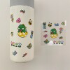 Cartoon children's universal cute pens holder for boys, stationery, plastic storage box