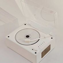 高音质复古CD机黑胶蓝牙音箱唱盘专辑播放器充电款家用光碟唱片机