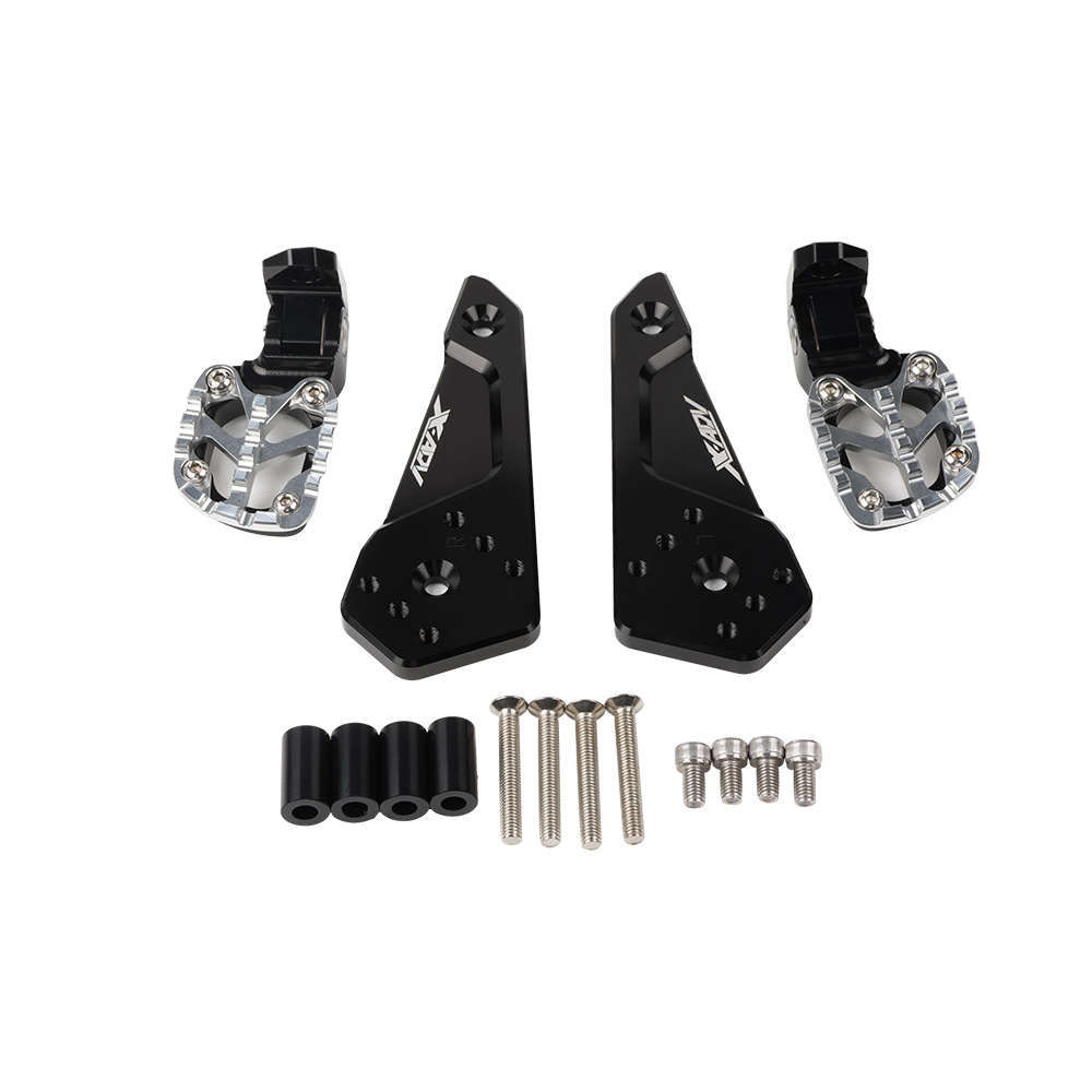 Suitable for Honda Xadv750 21-25 Years Modified X-Adv Motorcycle Footrest Assembly Aluminum Alloy Folding Pedal