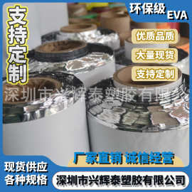 广东源头工厂 现货供应保温材料EVA铝膜  冰袋，箱包内里EVA膜