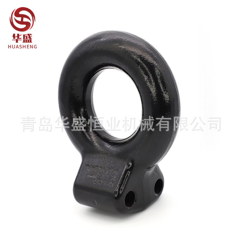 拖车环 锻造碳钢牵引环房车 越野车户外露营拖拽用锻造环