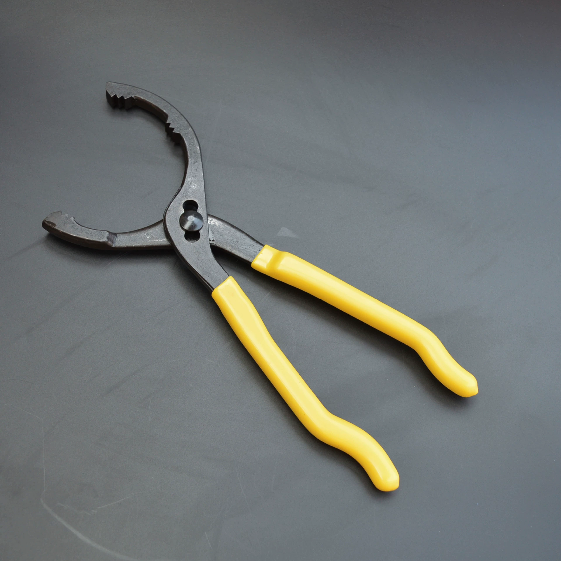 В наличии 12-дюймовый ковочный Регулируемый ключ для фильтра масляной сетки зажимной инструмент для разборки фильтра