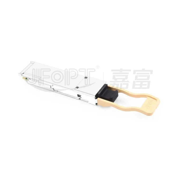 Оптоволоконный модуль 400G QSFP112 трансивер коммуникационного оборудования совместим с интерфейсом MPO multi-mode 50м DOM