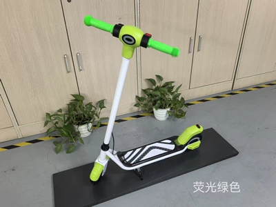 Children's Electric Scooter, Qatlanan elektrik skuterlər - x2-model-6-section-green