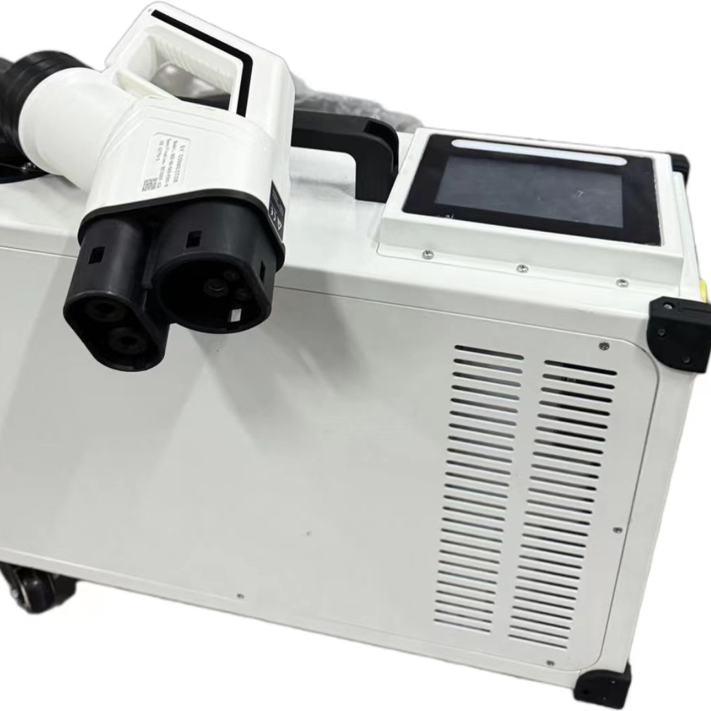 厂家直销新能源汽车移动直流快速充电桩 CCS1 CCS2 30kw可刷卡运