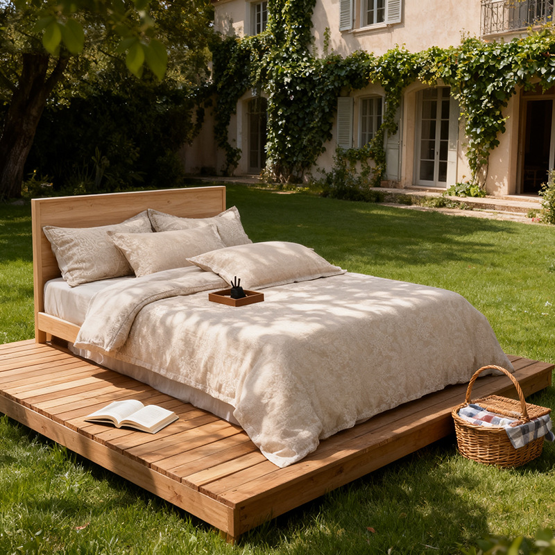 Francia lino de cuatro piezas Jacquard proceso de rocío de lluvia lino invierno engrosado edredón ligero sábanas de cama al por mayor