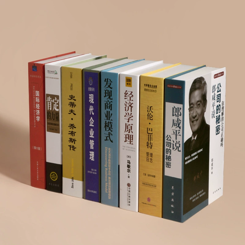 Северная симуляционная книга-подвеска подделка - книга украшение книга современная простая китайская менеджмент офис бизнес дорожная модель