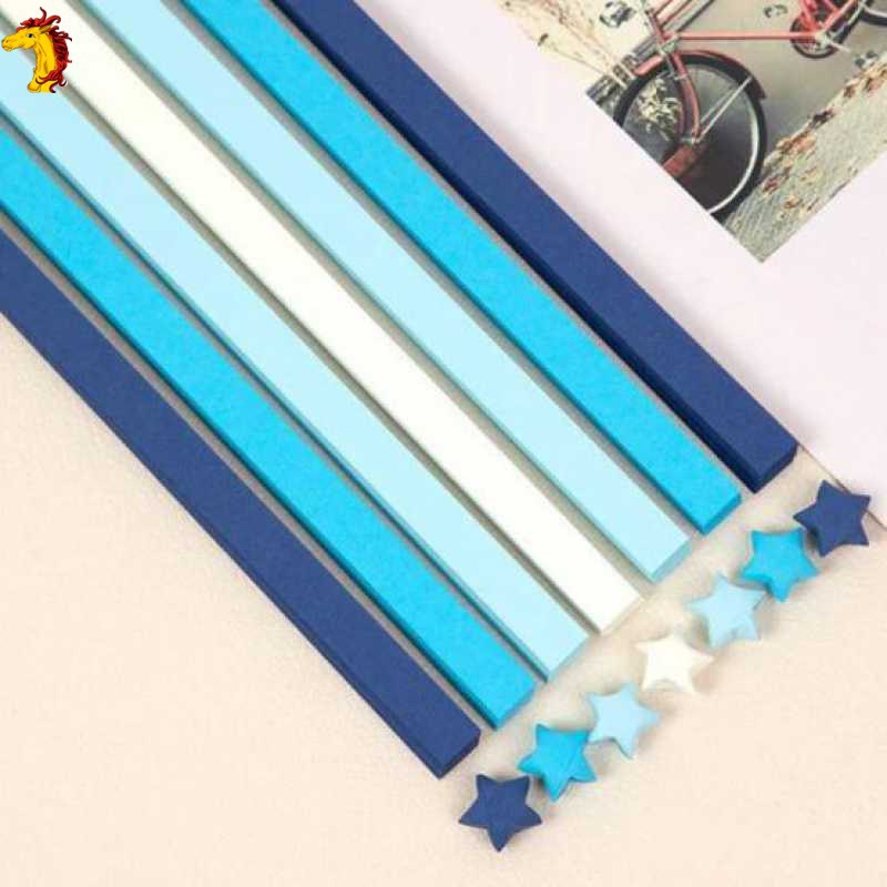 star Note Gradient pinkycolor Lucky star Origami Five-pointed star Wishing Star Color paper