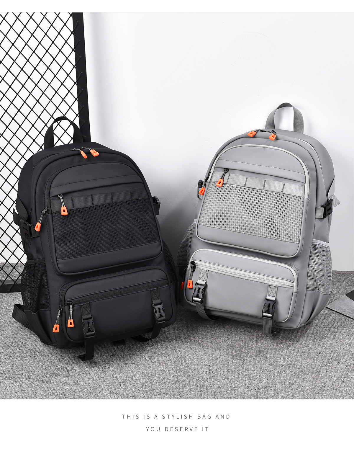 Novi ruksak za sportove na otvorenom s mogućnošću sprječavanja prskanja vode, prijenosna sportska torba velikog kapaciteta, praktični putni ruksak, univerzalni_voghion.com