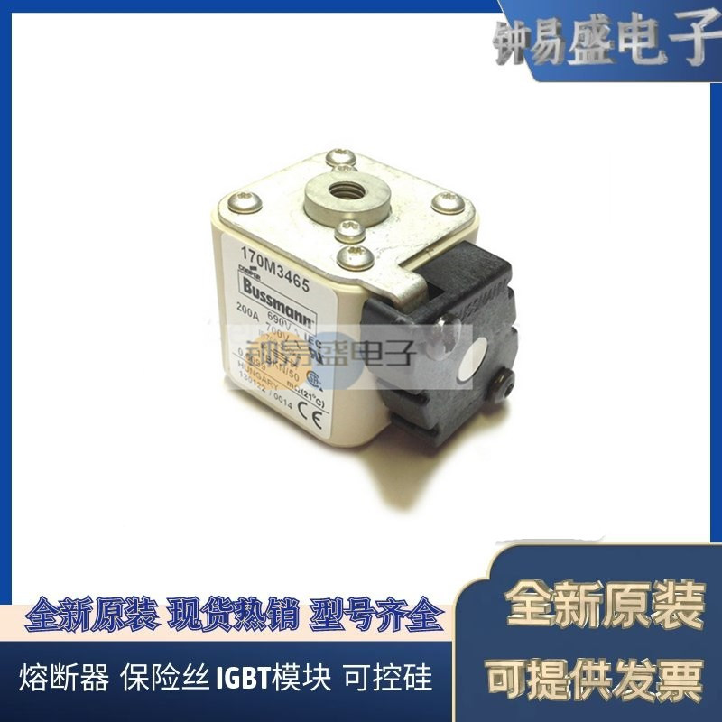 美国BUSSMANN熔断器170M3112  170M3113  170M3114  170M3115