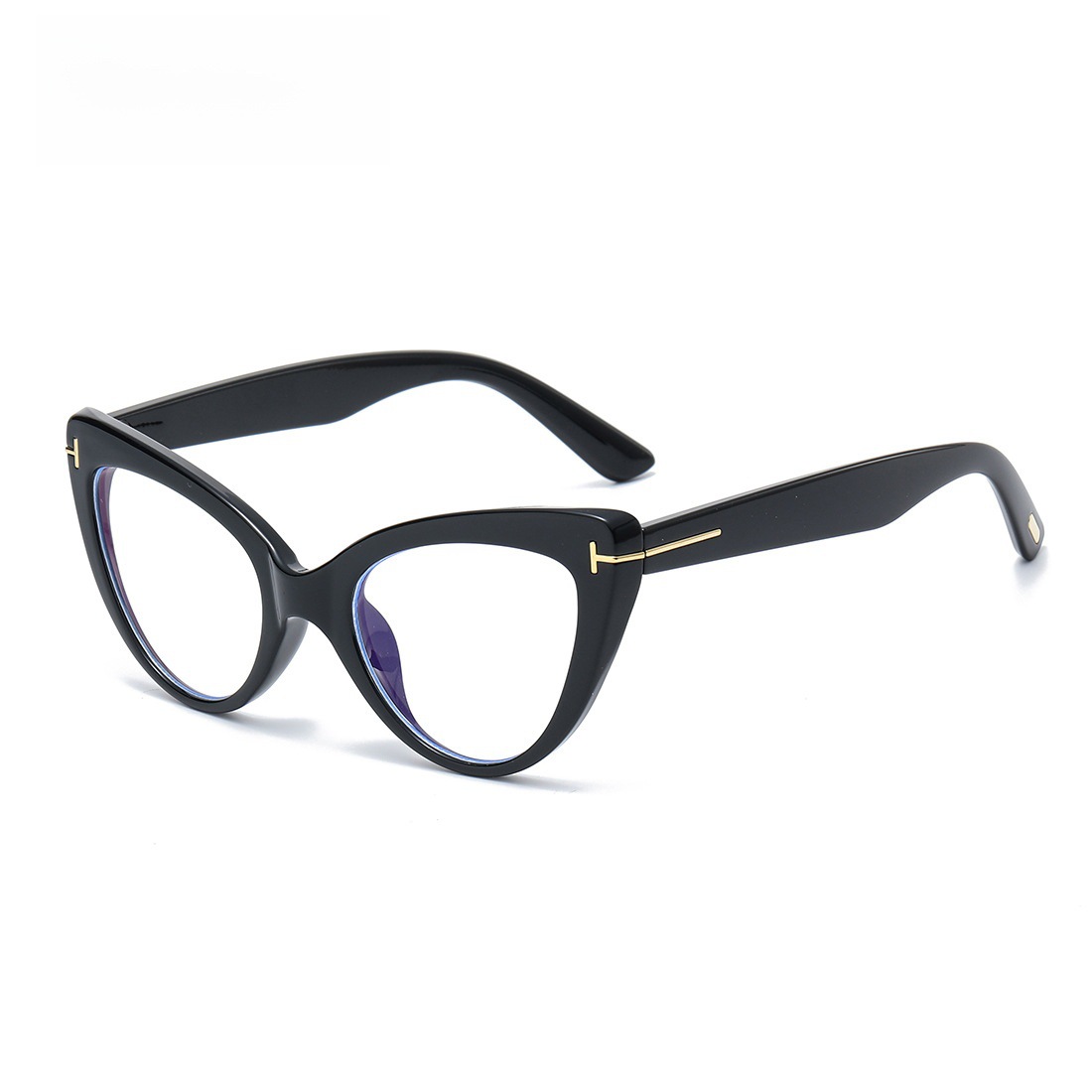 Brand capacious glasses