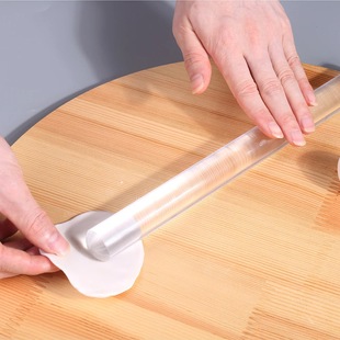 Acrylic Rolling Pin, Flour Stick, Soft Clay, Plasticine, Dumpling Skin, Bun Skin, Dough Rolling Tool