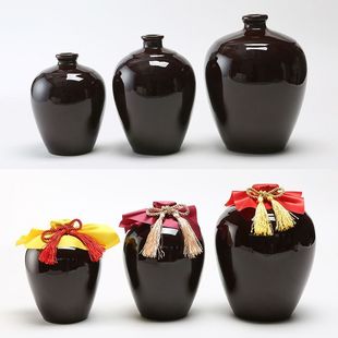 123510 Jin Ceramic Wine Jar, Earthenware Wine Jar, Xizang Sealed White and Yellow Red Wine with Cork Empty Bottle Wine Bottle