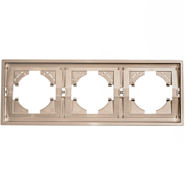 3 gang frame 80*221mm