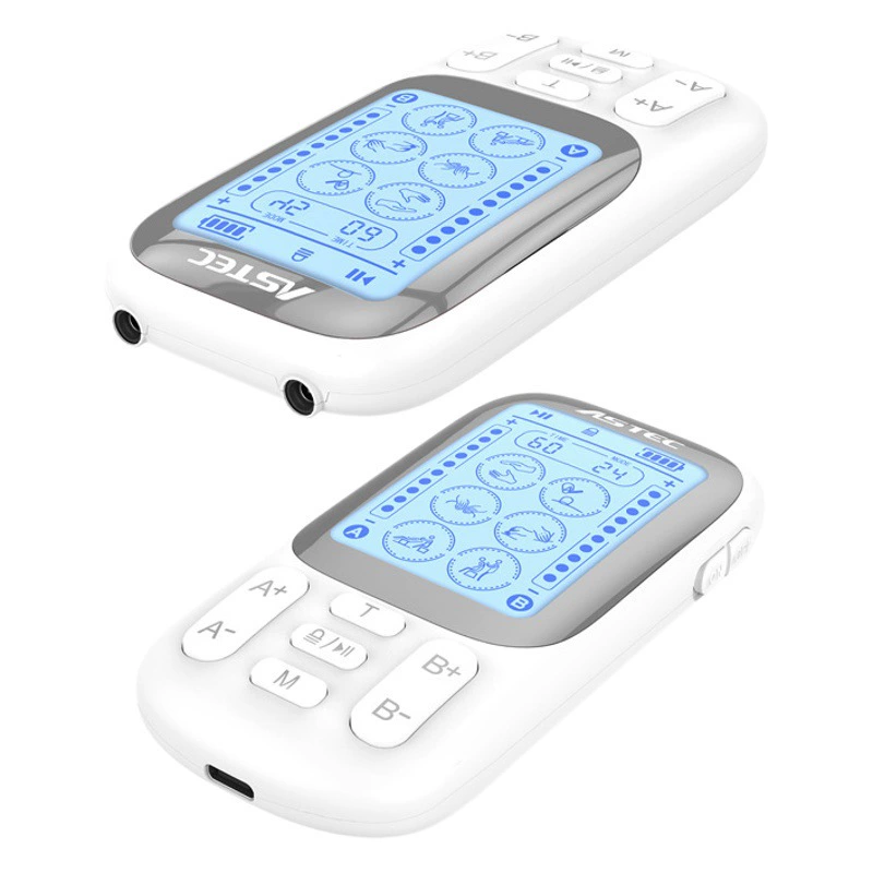 Amazon Новый 24 модели десятки ФИЗИОТЕРАПЕВТИЧЕСКИЙ инструмент EMS акупунктурный массажер встроенный массажер с литиевой батареей