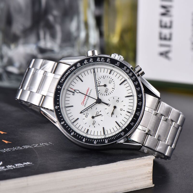 2025 Export New Men's Quartz Watch High Quality European Brand Multi-Function Watch Wholesale Dropshipping