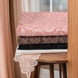 蕾丝面料;网眼布;其他针织面料