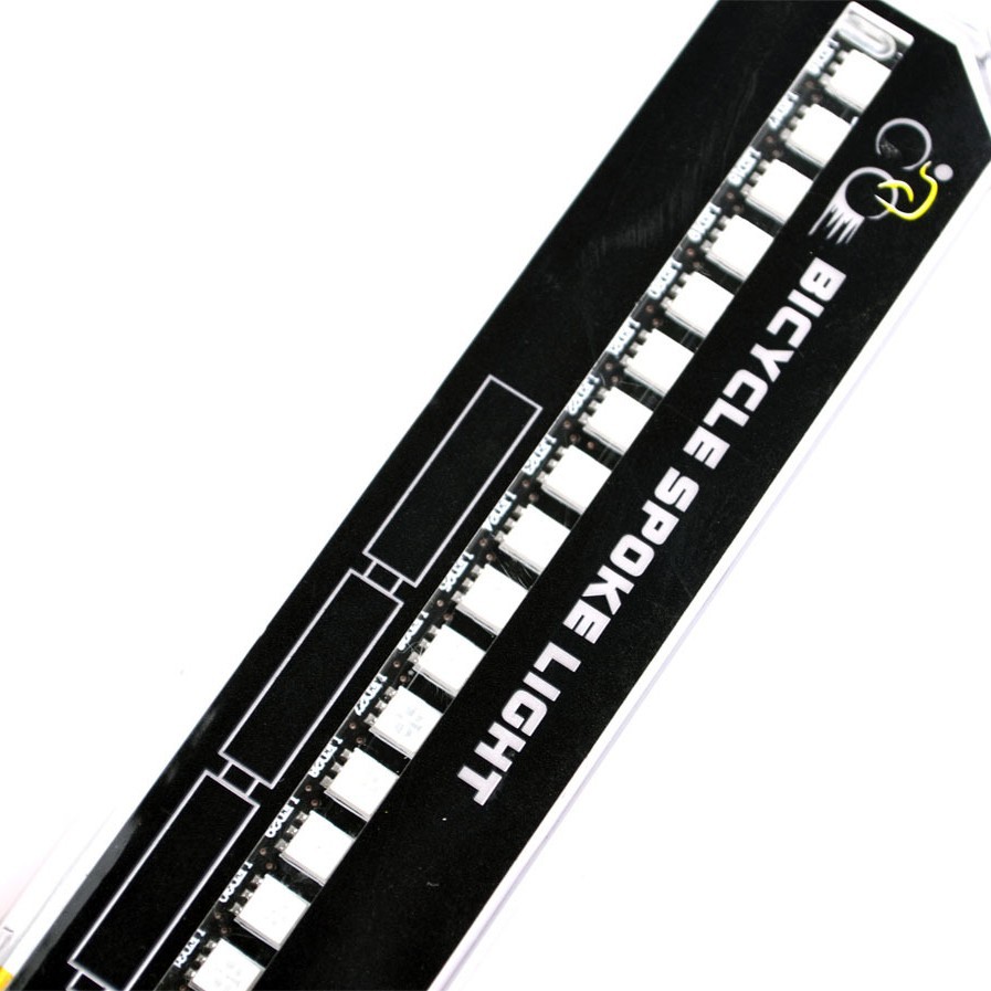 Colorido nuevo USB de carga a todo color 32 luz 21 imagen palabra bicicleta habló luz N16CR cambio de imagen Hot Wheel