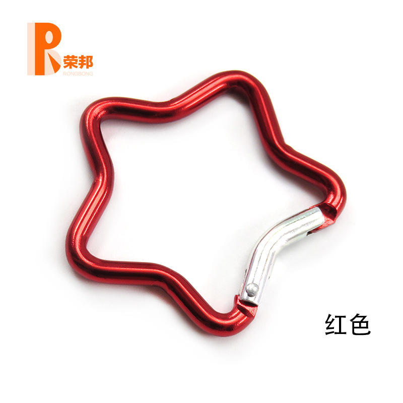 일반 플런저 오각별 빨간색